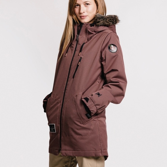 L1 Premium Goods Women's Fairbanks Jacket, Rose - Picture 1 of 13